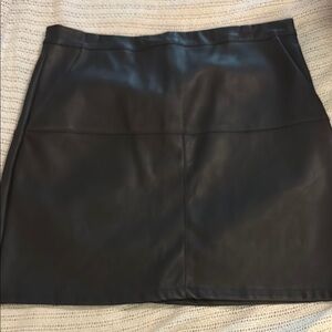 Shinestar Black Mini Pencil Skirt Night Out